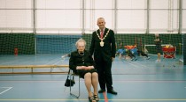 Mayor Richard and Civic Companion, Edith