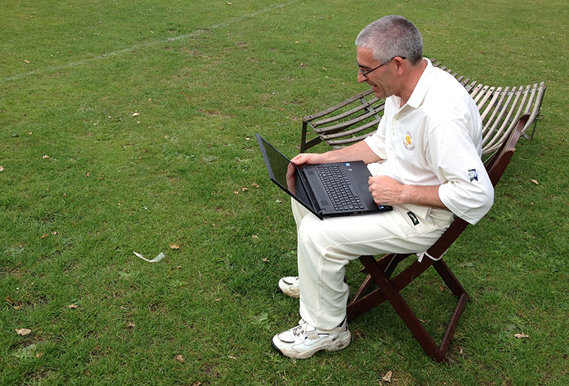 "Why did you head-but the stumps Don?" "I'll have a look at the data and let you know."